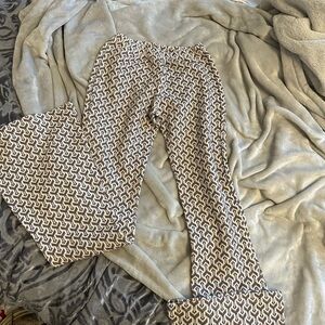 Subdued Flare Leggings